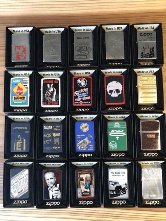 ジッポー20個まとめ売り最終価格